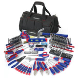 WORKPRO 322-Piece Home Repair Tool Kit With Carrying Bag - Basic Household Hand Tools WORKPRO