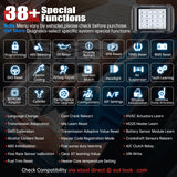 XTOOL D8S Bidirectional Automotive Diagnostic Scan Tool, 3-Year Update, Topology Mapping, ECU Coding/38+ Services/Full Diagnostic Scanner/Crankshaft XTOOL