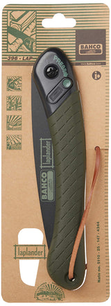 Bahco 396-LAP Laplander Folding Saw, 7-1/2 -Inch Blade, 7 TPI Bahco