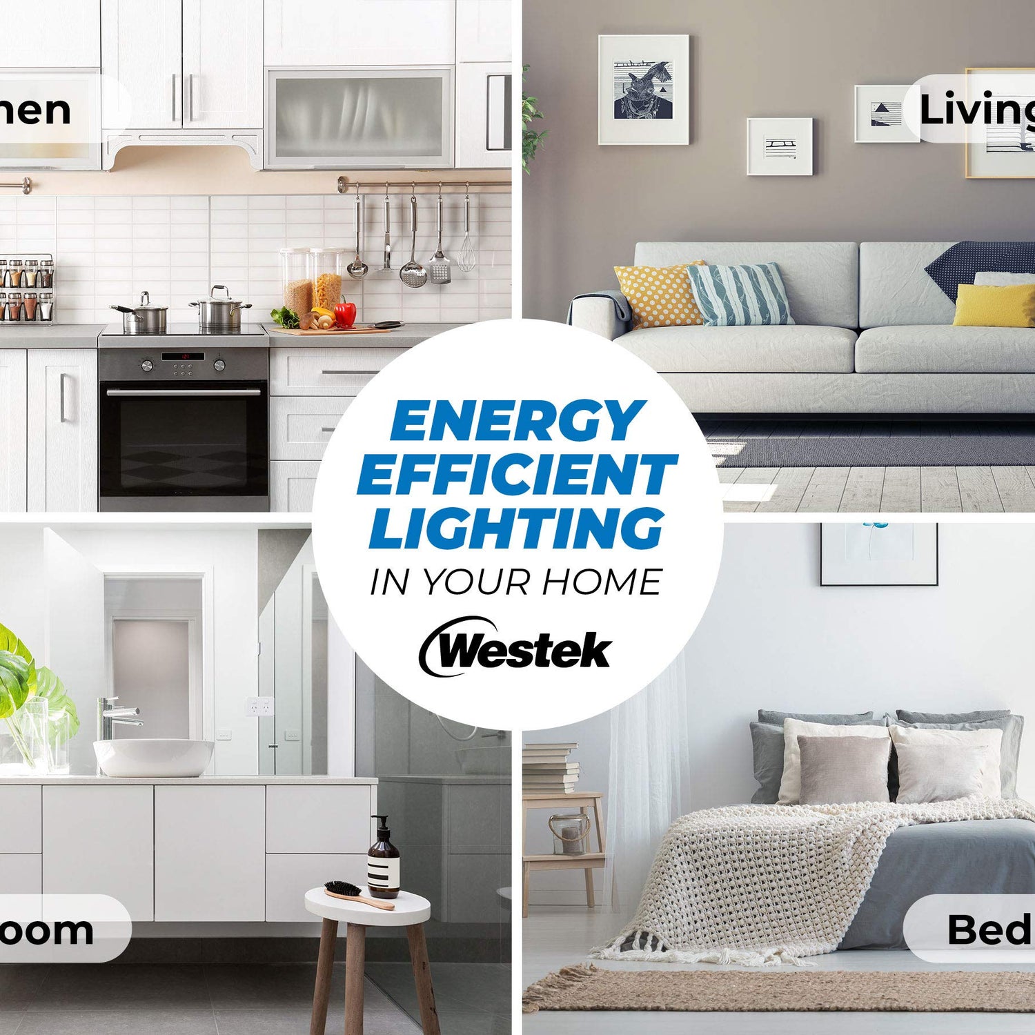 Westek Plug In Motion Sensor Outlet Light Control, 2 Pack - Indoor Motion Sensor Device Activates Lights When Motion is Detected - Ideal for Dark Westek