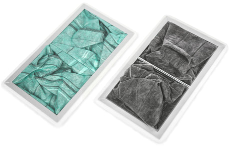 WEN Activated Carbon Air Filters, 1-Micron Inner Filter for 400 CFM Air Filtration Systems, Two Pack (AF9161C) WEN