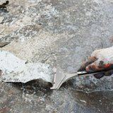 4 Inch Razor Blade Scraper Tool Tile Paint Scraper Floor Wall Paper Removal Smoothing Scraper with 10 Pieces Replacement Blades for Removing Mudder