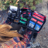 Surviveware Survival First Aid Kit - Emergency Preparedness at Home, Car, Office, Hiking, Camping & Outdoors Activities - 180 pcs Medical Supplies Surviveware