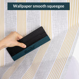 NEWISHTOOL 3 Pcs Vinyl Wrap Squeegee of Different Sizes, Felt Squeegee for Vinyl, Suede Felt Edge Squeegee Sign Making Wrap Tool for Wallpaper NEWISHTOOL