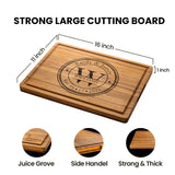 Personalized Cutting Board Valentines Day Gift, Custom Monogram Engraved Charcuterie Board, Anniversary Gift for Couple, Bridal Shower Gift Ideas, GIFTS TO ENGRAVE