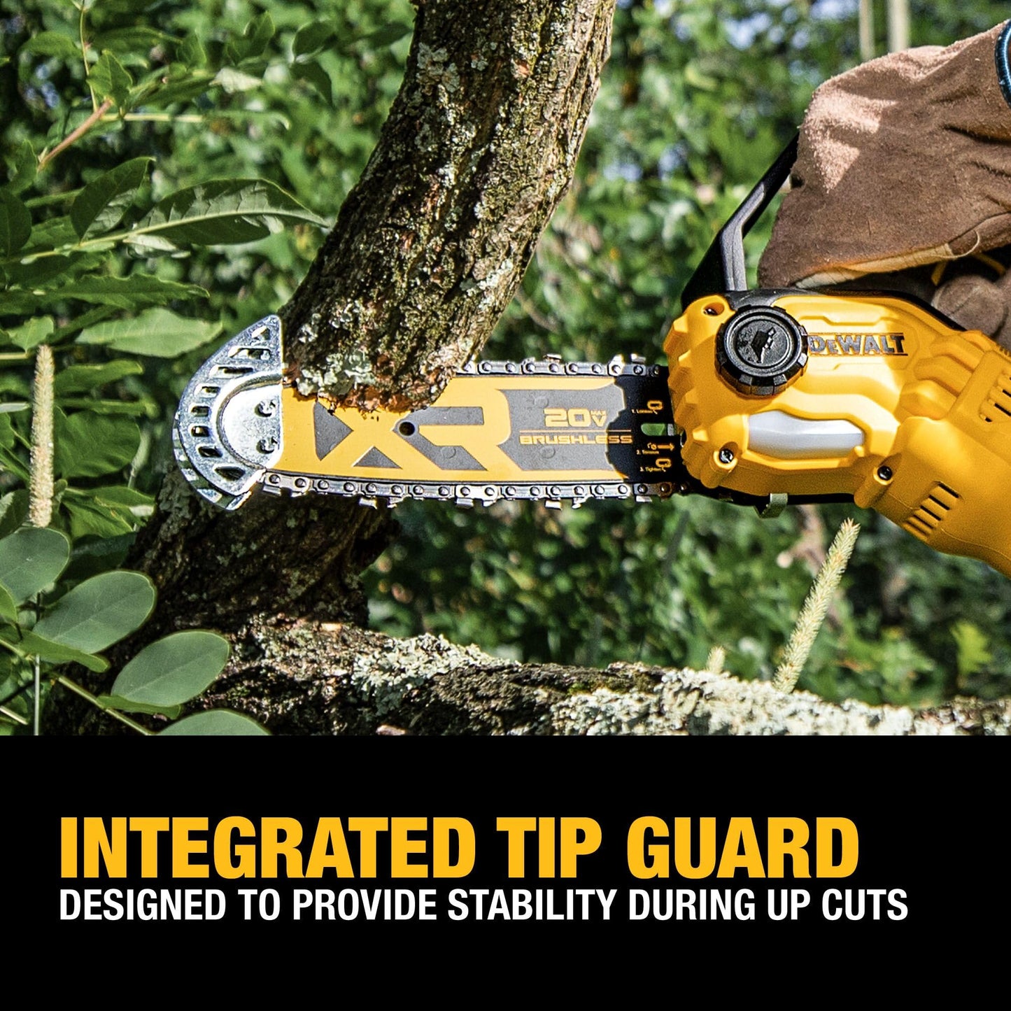 DEWALT 20V MAX Pruning Chainsaw, 8 Inch Bare Tool Only (DCCS623B)