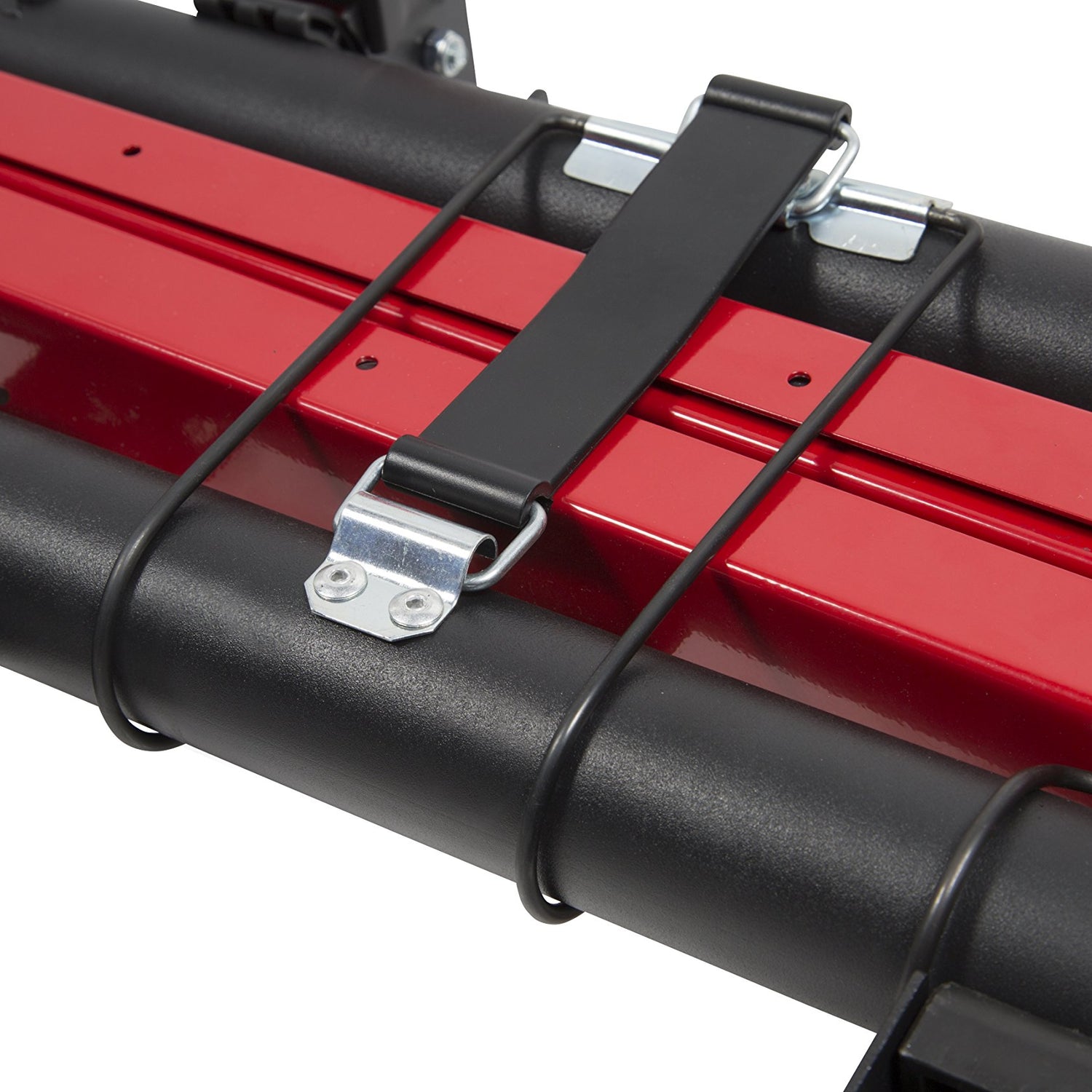 REDLEG Universal Miter Saw Stand, Supports up to 400 lbs, Extendible (60 Inch) Material Supports, Clamping Tool Mounts, Folds and Locks REDLEG