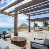 YVHFWOY 4x4 Post Base ，Railing Post Brackets(Inner Size 3.6"x3.6")，Black Powder Coated Heavy Thick Steel Fence Post Anchor for Deck Porch Handrail YVHFWOY