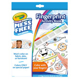 Crayola Color Wonder Mess Free Fingerprint Ink Painting Activity Set, Finger Painting Alternative, Unique Holiday Gift for Kids, 3+ Crayola