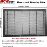 MCWlaser Honeycomb Laser Table 900 x 600mm/35.43" x 23.62" for CO2 Laser Engraver Cutting Engraveing Machine MCWlaser