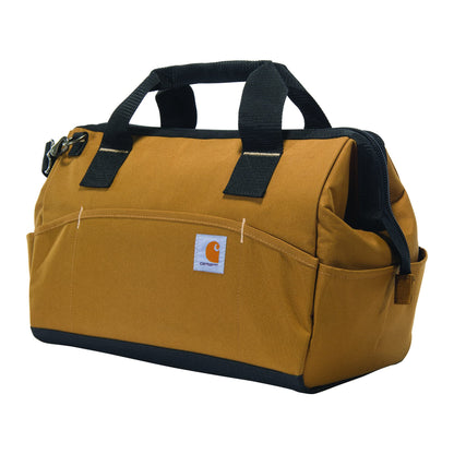 Carhartt Trade Series Tool Bag, Large (16-Inch), Carhartt Brown