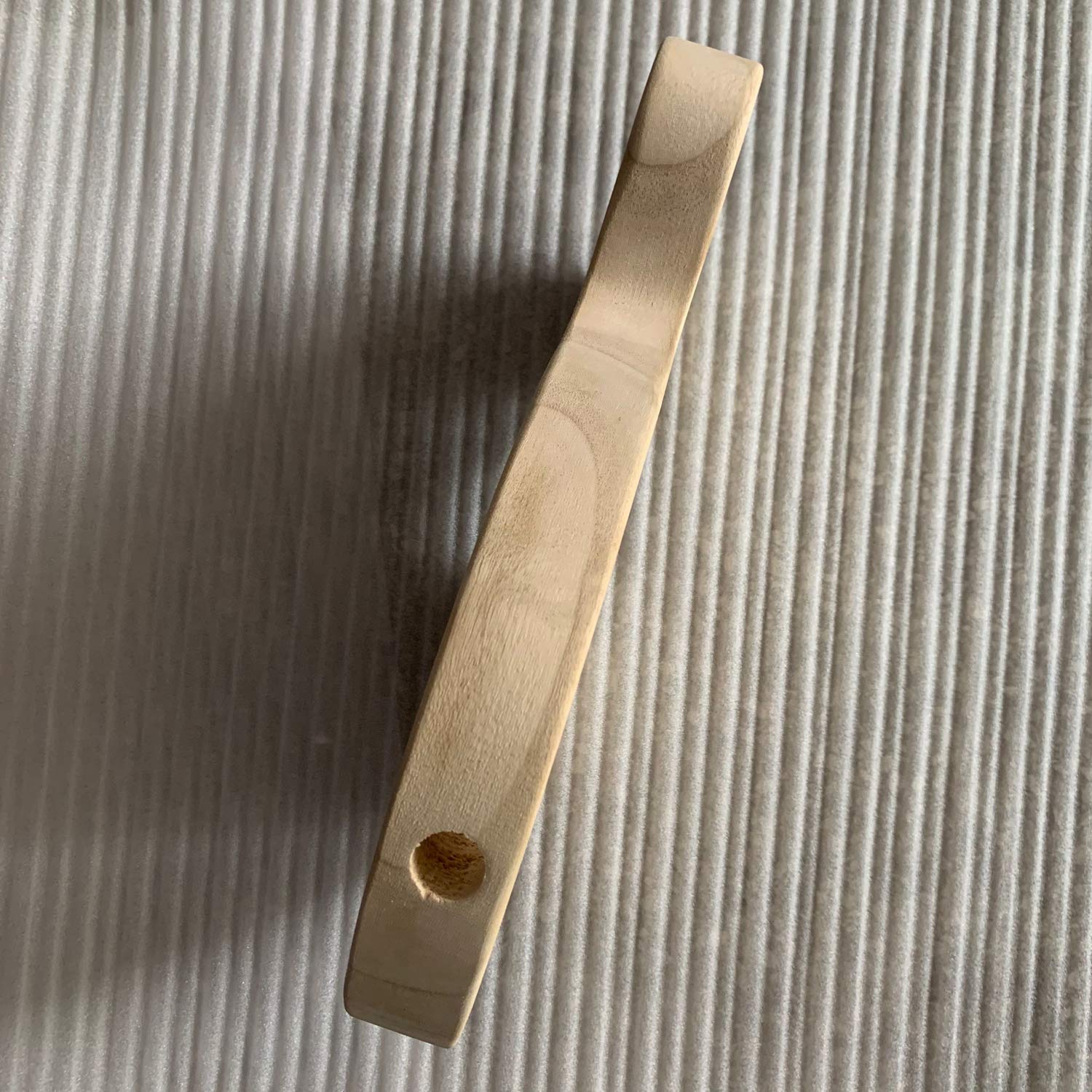 Unfinished Electric Guitar Body Maple Wood Blank Guitar Barrel for PB Style Bass Guitars DIY Parts Irfora