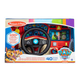 Melissa & Doug PAW Patrol Rescue Mission Wooden Dashboard - Activity Board, Toddler Sensory Toys, Pretend Play Driving Toy For Kids Ages 3+ Melissa & Doug