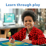 Skillmatics Educational Game - Space Explorers, Reusable Activity Mats with 2 Dry Erase Markers, Gifts for Ages 6 to 9 Skillmatics