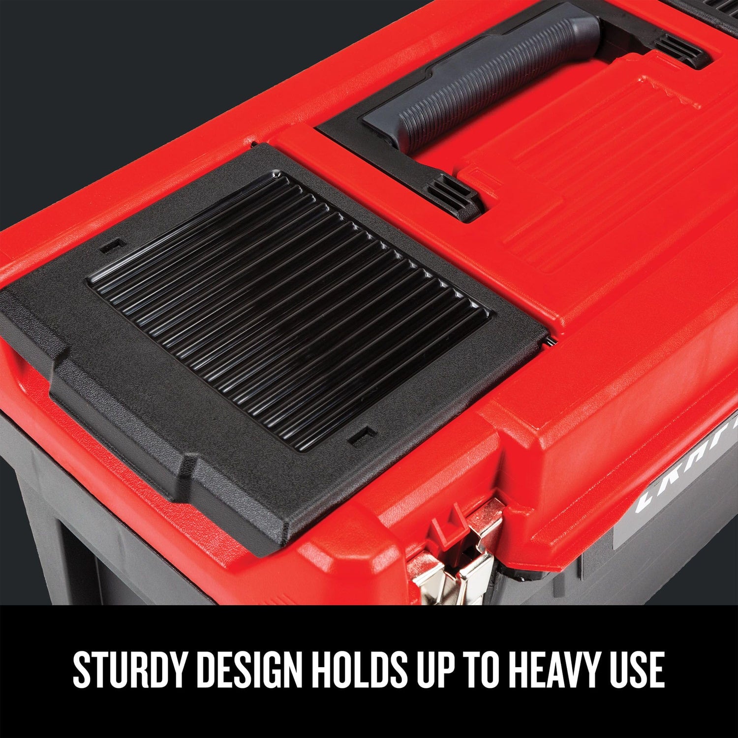 CRAFTSMAN Tool Box, Lockable 20-inch with Removable Tray and Small Parts Storage (CMST20901) Craftsman