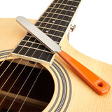 MIECOO 9PCS Guitar Luthier Repair Tool Kit Includes Guitar Fret Leveling Sanding Beam Leveler, Guitar Fret Crowning File, String Action Ruler Gauge, MIECOO MIECOO