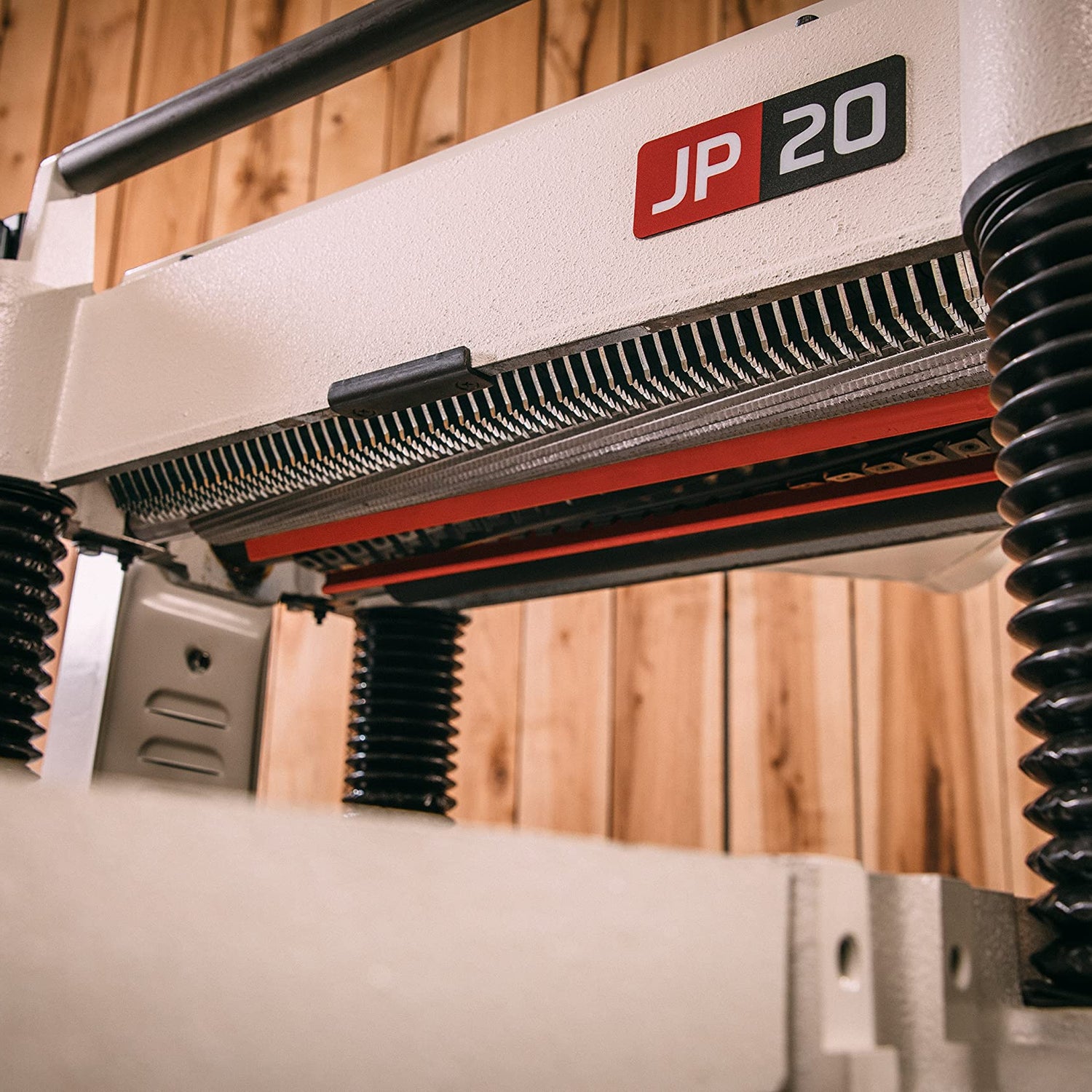 JET 20-Inch Planer, Helical Head, 5 HP, 1Ph 230V (JWP-208HH) Jet