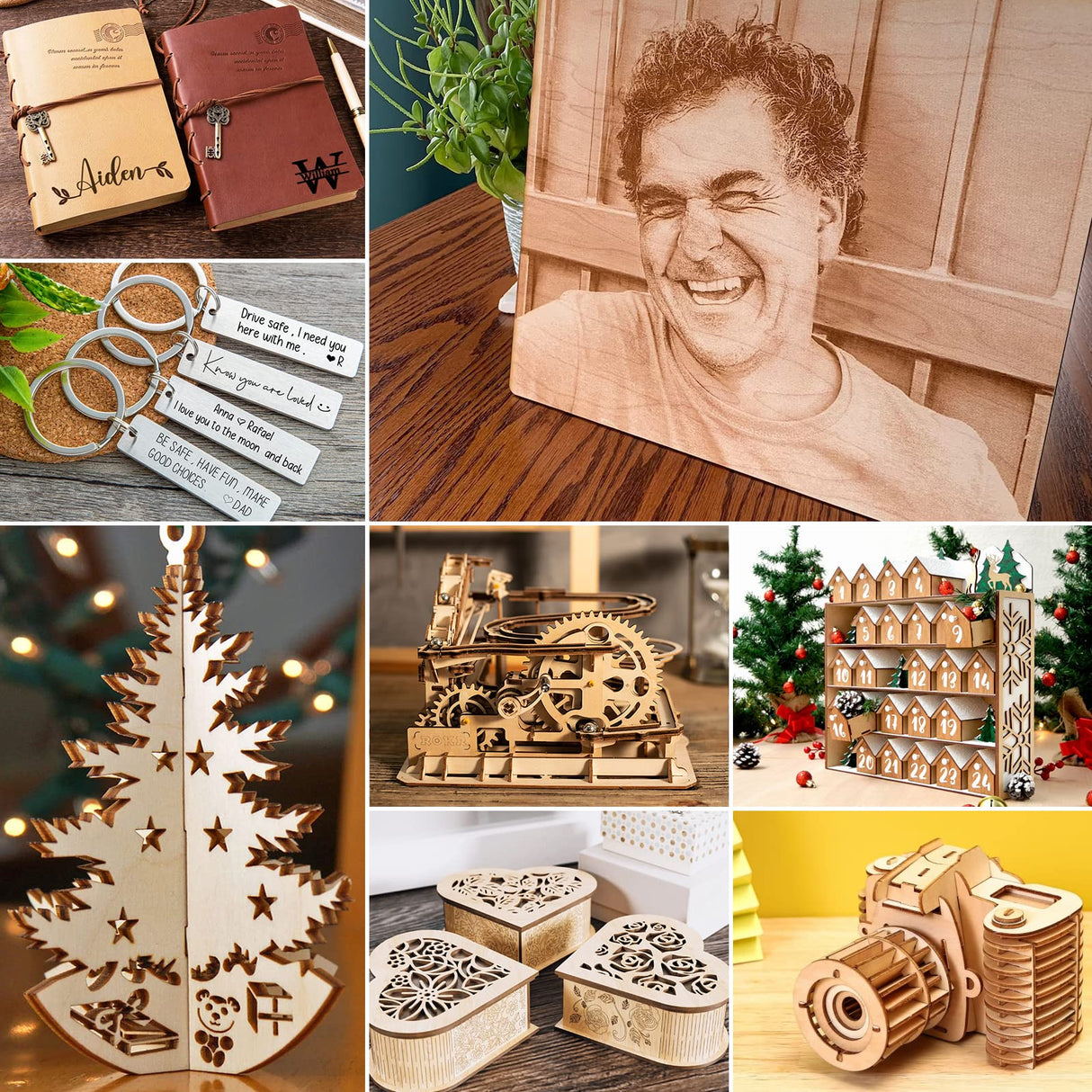 SCULPFUN S9 Laser Engraver Upgrade kit to S30 Ultra 22W, air Assist, with 22W Laser, 32 bit Main Board, Limit Switch, for Sculpfun SCULPFUN