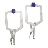 IRWIN VISE-GRIP C Clamp, Locking, 2-Piece (45619) IRWIN