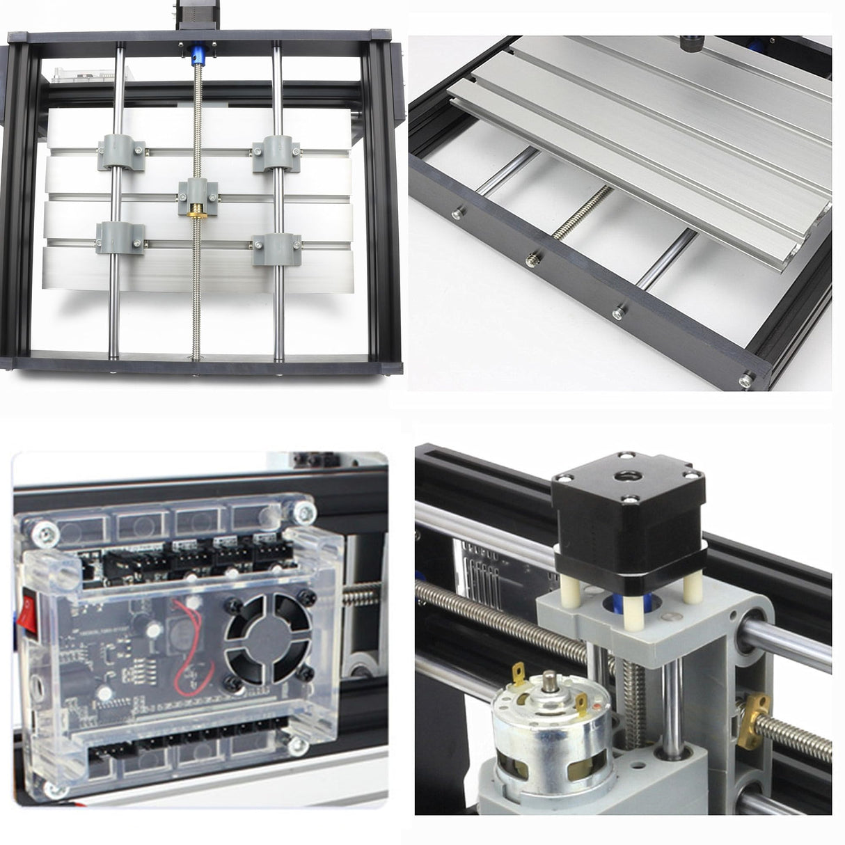 CNCTOPBAOS CNC 3018 Pro Wood Router Kit 3 Axis USB DIY Mini Engraver Milling Engraving Machine Cutter Plastic Acrylic PCB PVC Carving GRBL Control CNCTOPBAOS