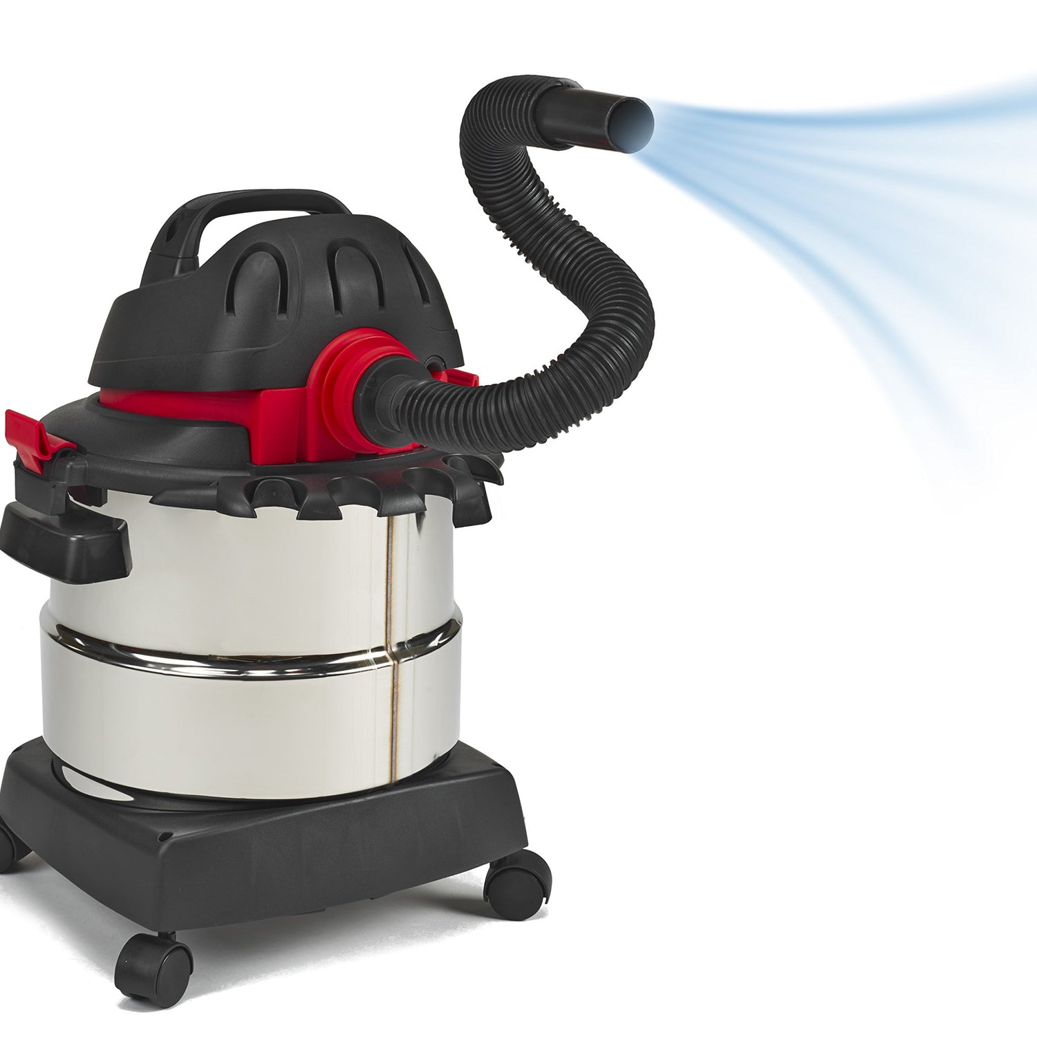 Shop-Vac 5989300 5-Gallon 4.5 Peak HP Stainless Steel Wet Dry Vacuum,Black, Black Shop-Vac
