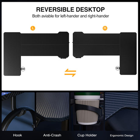 Acrolix 59" Reversiable L-Shaped Electric Standing Desk Adjustable Height Gaming Stand Up Corner Desk Sit Stand Home Office Computer Desk with Splice Acrolix