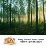 EaseLife 36in x 84in Sliding Barn Wood Door,Interior Doors,DIY Assemblely,Solid Natural Spruce Panelled Slab,Easy Install,Apply to Rooms & Storage EaseLife