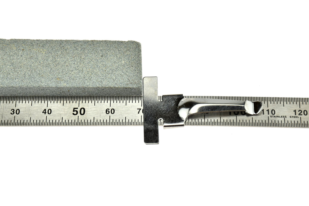 SE Stainless Steel SAE Metric Ruler Set - Stainless Steel Precision Ruler Measuring Tool - Detachable Clips - Set of 2 Pcs - 925PSR-2 SE