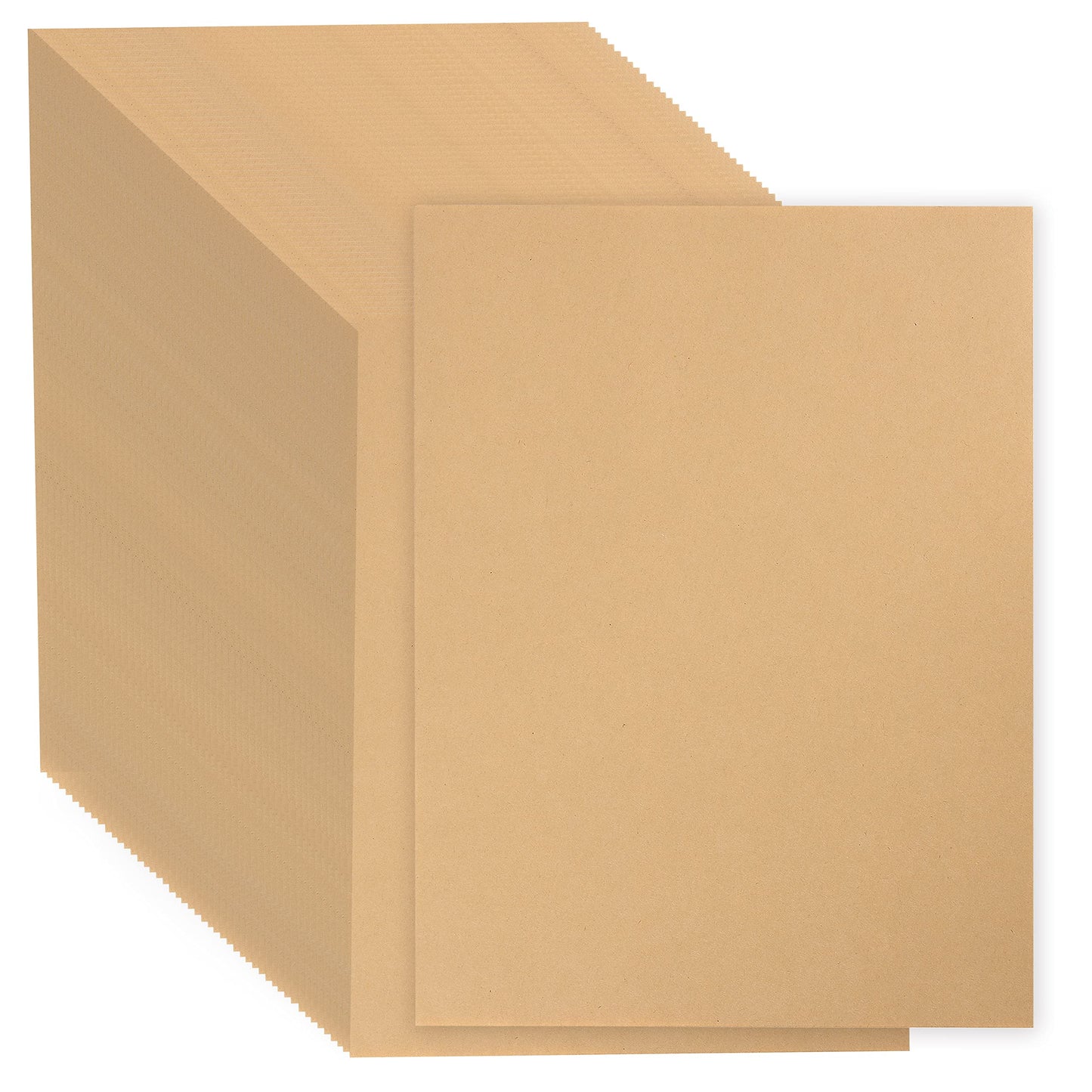 Mr. Pen- Kraft Paper Sheets, 50 Pack, 8.5 x 11", Kraft Paper, Brown Craft Paper, Craft Paper Sheets, Brown Printer Paper, Kraft Stationary Paper - WoodArtSupply