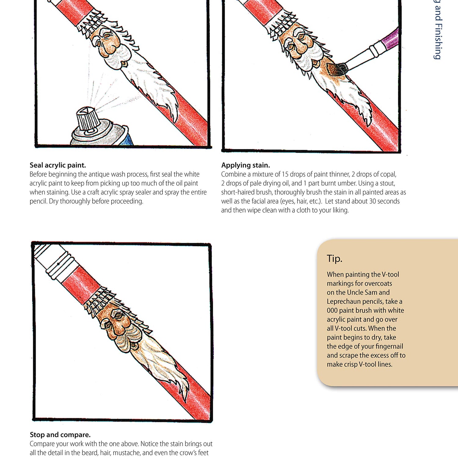 Whittling Pencils: Projects and Techniques (Fox Chapel Publishing) Learn the Slender Craft of Pencil Carving with Step-by-Step Instructions for a Design Originals