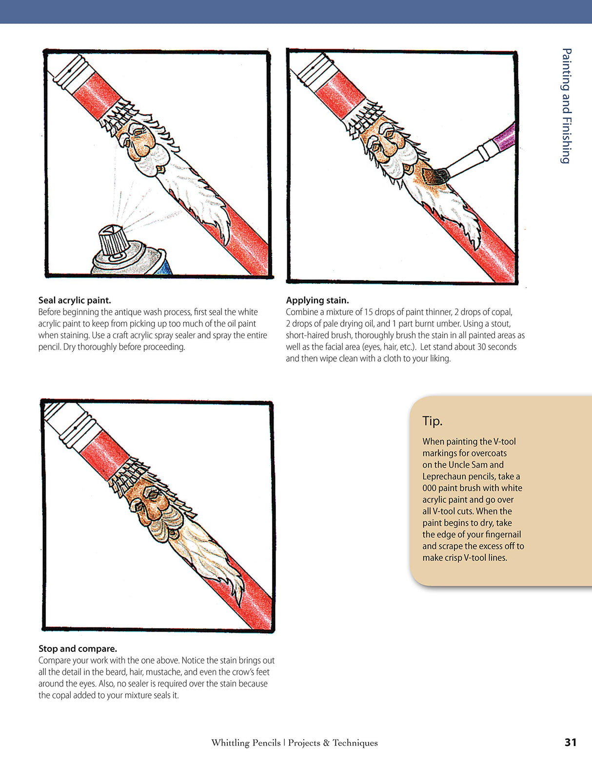 Whittling Pencils: Projects and Techniques (Fox Chapel Publishing) Learn the Slender Craft of Pencil Carving with Step-by-Step Instructions for a Design Originals