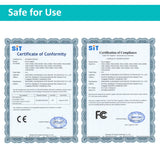 Enhon Power Cord Replacement Compatible with Cricut Explore 3 Cutting Machine, 24V AC DC Power Adapter Replacement Cord with 90 Degree Connector Enhon