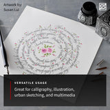 Speedball Super Black India Ink, 2-Ounce Speedball