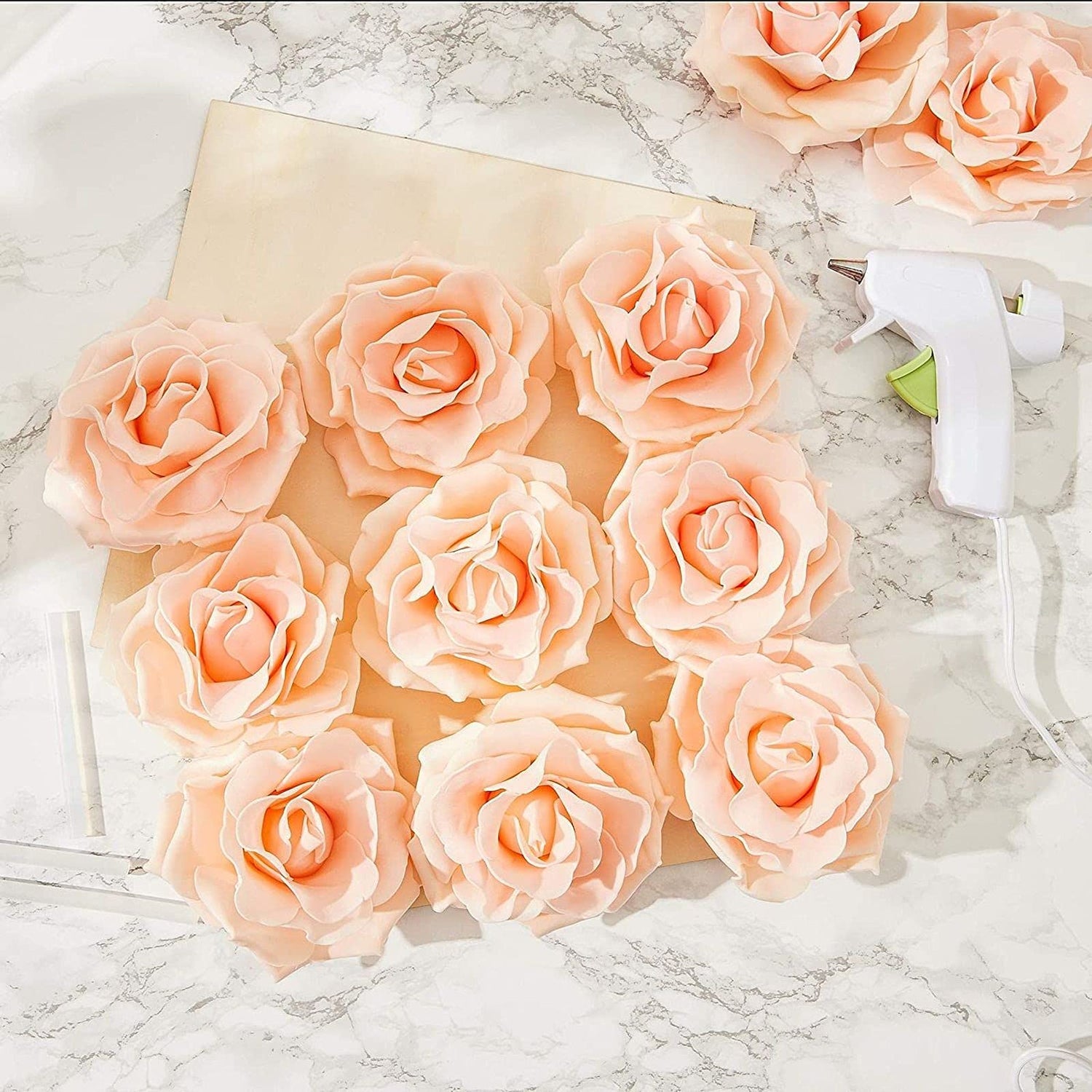 Thin Basswood Sheets, Wood Squares for Crafts 10x10, 3mm Plywood for Laser Cutting, Wood Burning (8 Pack) Bright Creations