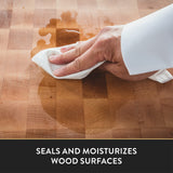 John Boos MYSB Mystery Butcher Block Oil, 16 Ounce Bottle John Boos