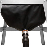 Milescraft 1500 DustCutter - Contractor Saw Dust Collection System , Black Milescraft