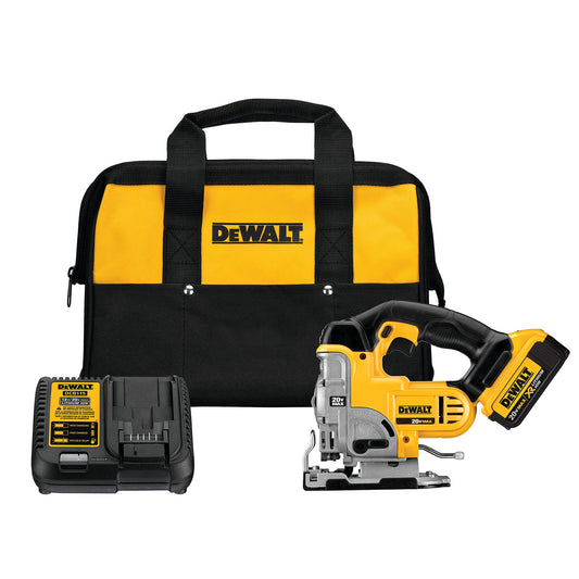 DEWALT 20V MAX Jig Saw, Cordless (DCS331M1) - WoodArtSupply