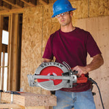 Skilsaw Magnesium Sawsquatch Worm Drive Circular Saw - 10 1/4in. 15 Amp, with Electric Brake, Model Number SPT70WM-22 Skilsaw