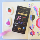 Primrosia Essentials 12 Extra Fine and 12 Medium Acrylic Paint Pens for Bullet Journaling, Drawing and Coloring Primrosia