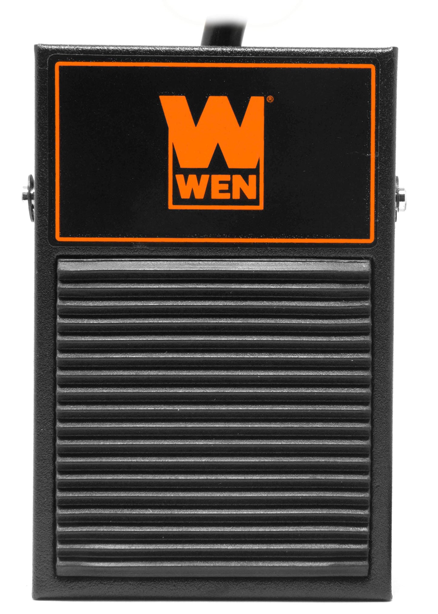 WEN 9-Inch Band Saw, 2.8-Amp Benchtop (BA3959) & WA0392 120V 15-Amp Momentary Power Foot Pedal Switch for Woodworking