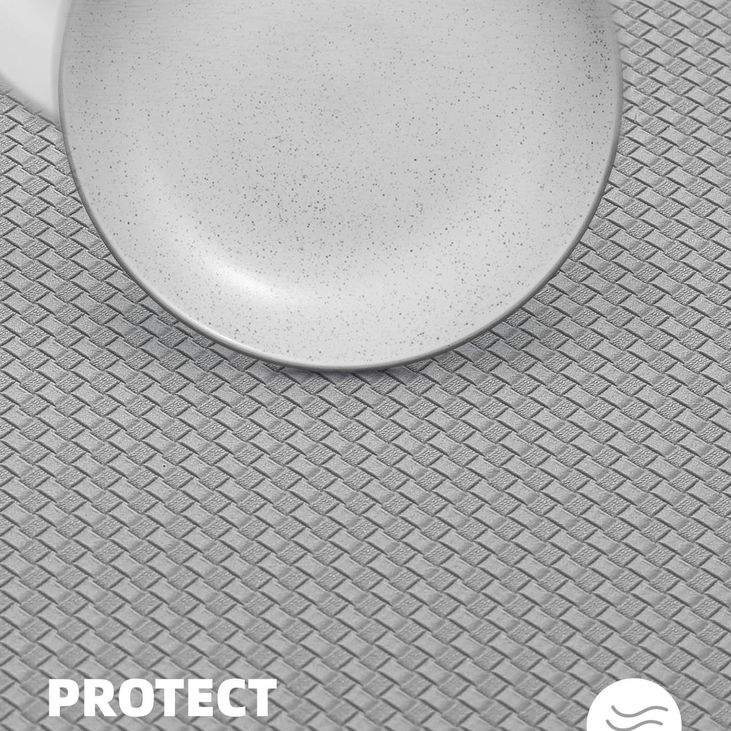 Color&Geometry Kitchen Rugs, Kitchen Rug Set 2 Piece Kitchen Runner Rug Kitchen Floor Mat, Cushioned Anti Fatigue Kitchen Mat Non Skid Waterproof Color&Geometry