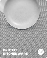 Color&Geometry Kitchen Rugs, Kitchen Rug Set 2 Piece Kitchen Runner Rug Kitchen Floor Mat, Cushioned Anti Fatigue Kitchen Mat Non Skid Waterproof Color&Geometry