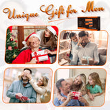 Christmas Stocking Stuffers for Adults Him Men, Contour Gauge Tool Unique Gifts for Men Dad Husband, Super Gauge Shape and Outline Tool Men's Gifts LETSWOOD