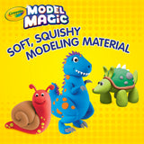 Crayola Model Magic (75ct), Kids Modeling Clay Alternative, 1oz Packs, School Supplies, Air Dry Clay, Modeling Material, Ages 3+ Crayola