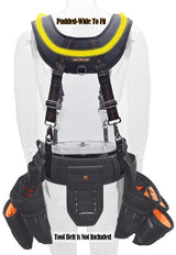 Tool belt suspenders, Tool bag suspenders, Bag suspenders, Nail bag suspenders, Tool bag suspenders carpenter, Construction suspenders for men, Tool WELKINLAND