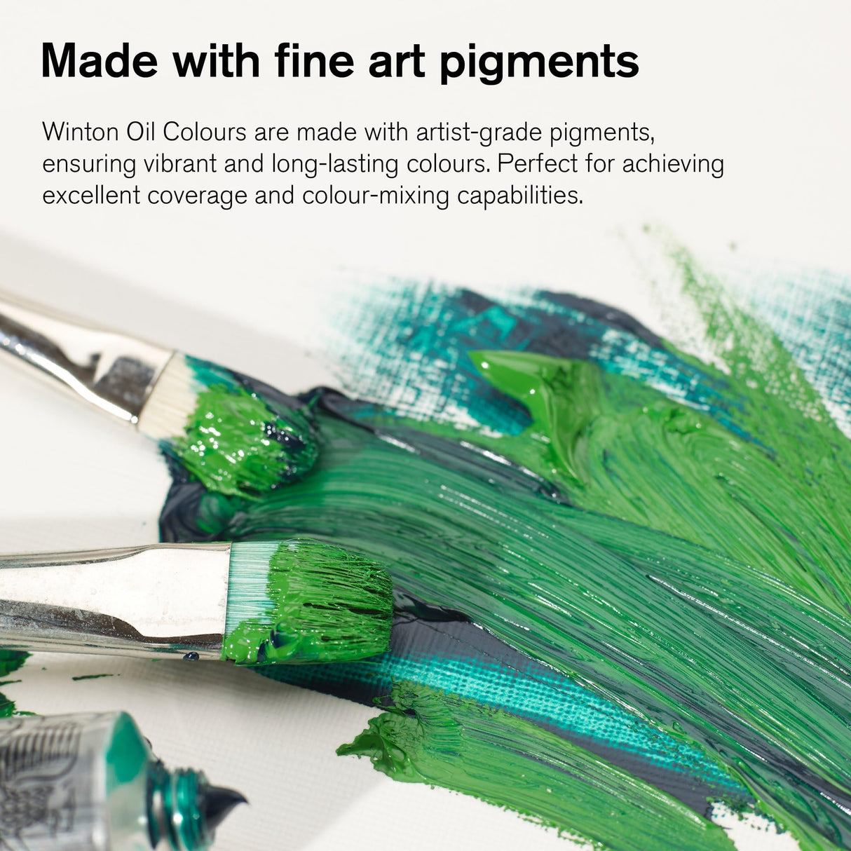 Winsor & Newton Winton Oil Color, 200ml (6.75-oz) Tube, Titanium White Winsor & Newton