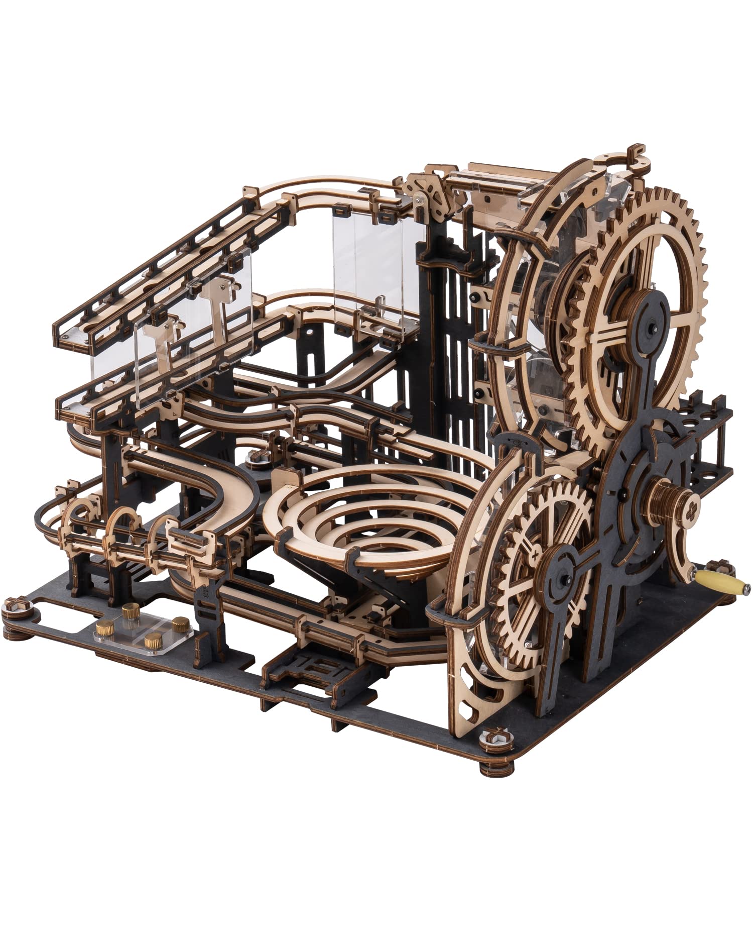 RoWood Odel Car Kits To Build, 3D Wooden Puzzle, Scale Echanical - View #9