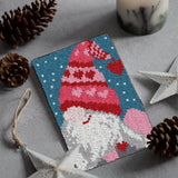 YP Latch Hook Kits for Kids Adults DIY Rug Tapestry Kits with Printed Canvas Embroidery Kits Festival Gifts Home Decoration (C, 18.1inch X 12.6inch) YP