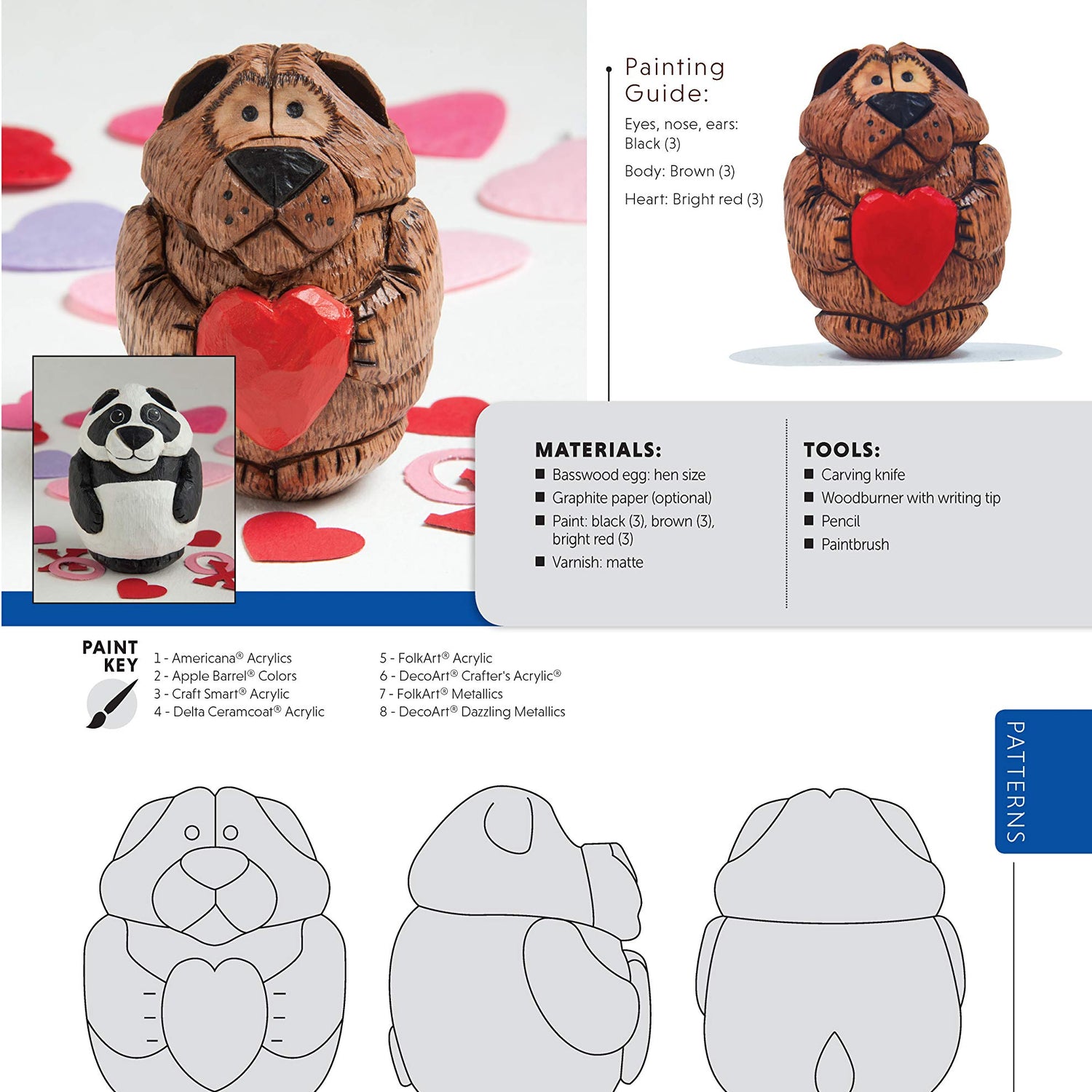 Quick & Cute Carving Projects: Patterns for 46 Projects to Carve in One Day (Woodcarving Illustrated Books) (Fox Chapel Publishing) Easy, Design Originals