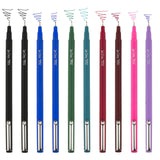 Uchida 430010A , Le Pen, 0.3 Millimeter point, Pen Set, 10 Pack, Multicolor UCHIDA